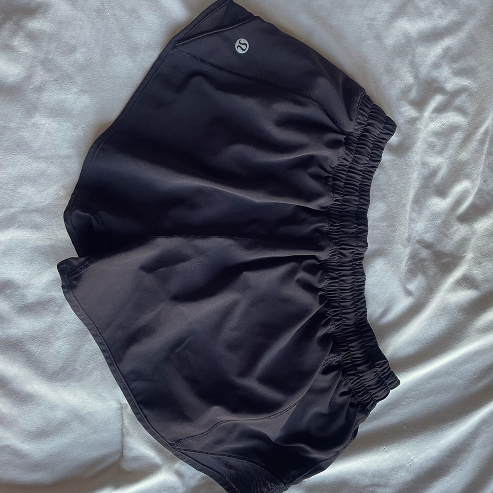 Black Lululemon shorts!